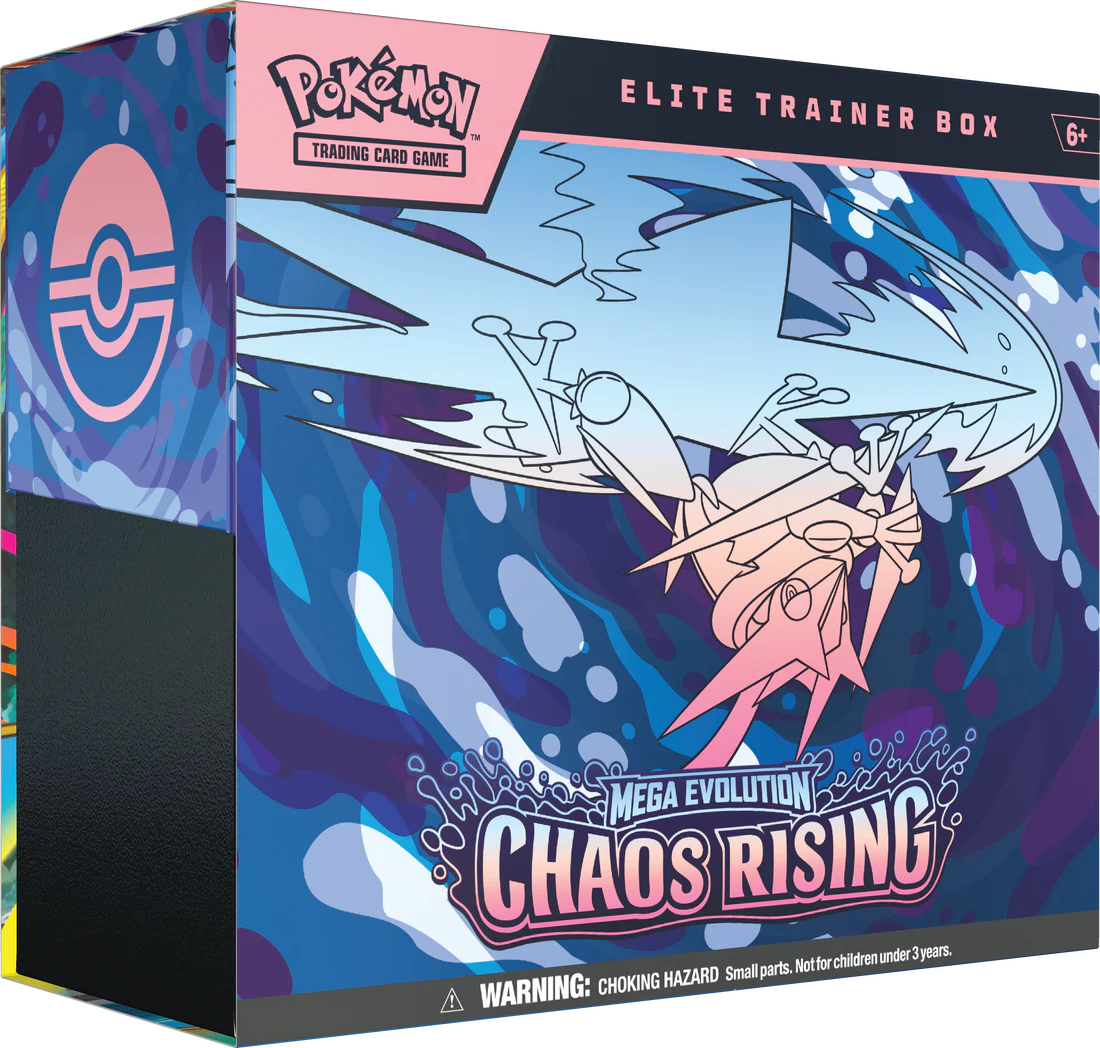 Pokémon TCG: Chaos Rising – Elite Trainer Box